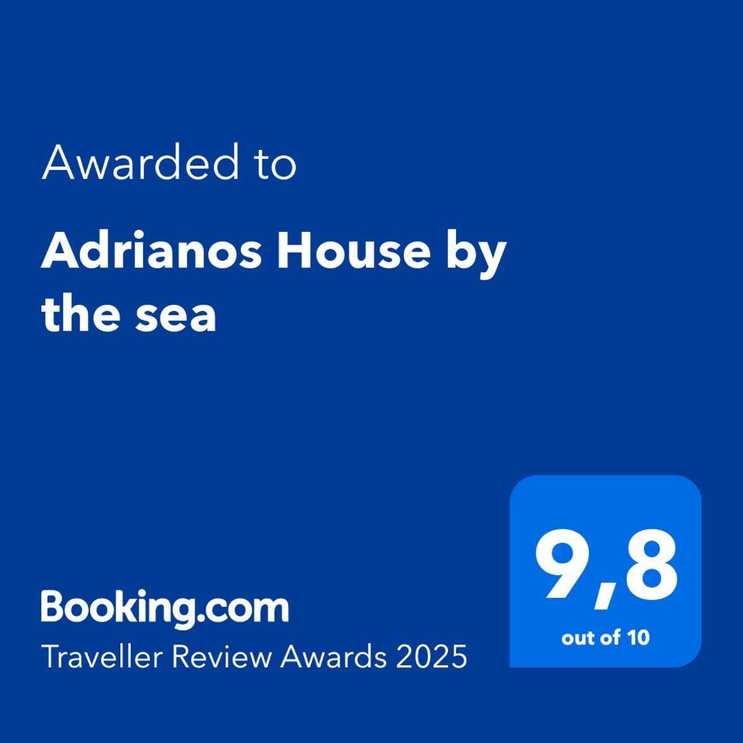 Adrianos House By The Sea Daire Nea Iraklitsa Dış mekan fotoğraf